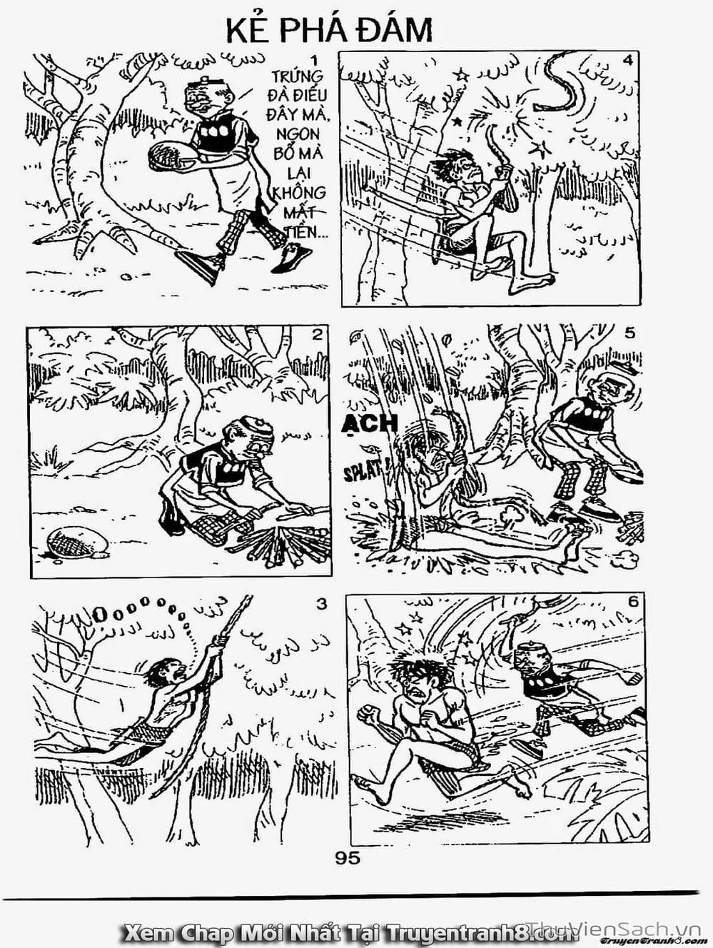 Truyện Tranh Chú Thoòng trang 2