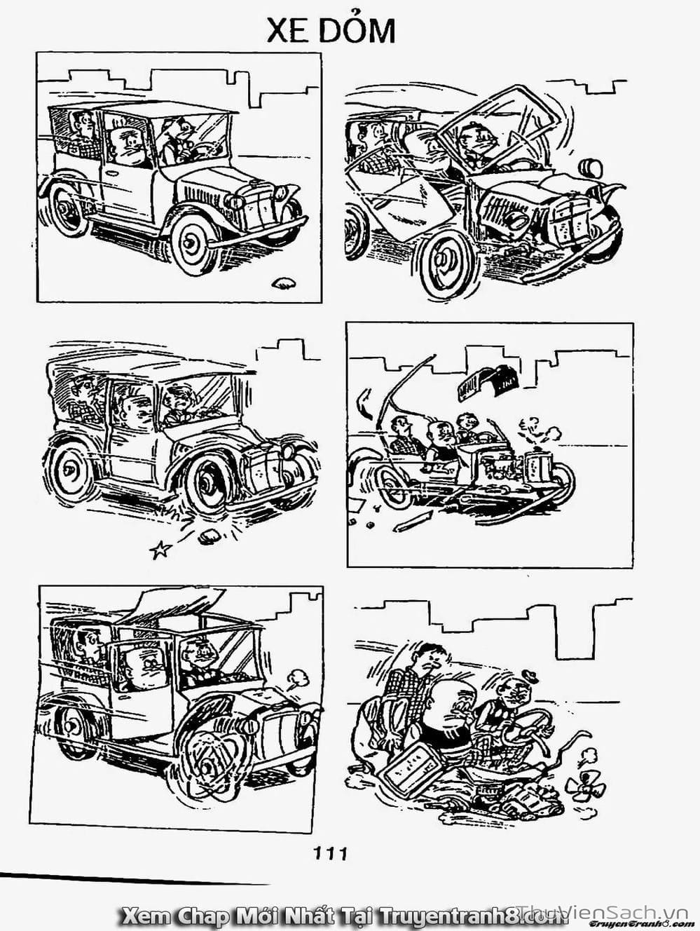 Truyện Tranh Chú Thoòng trang 2