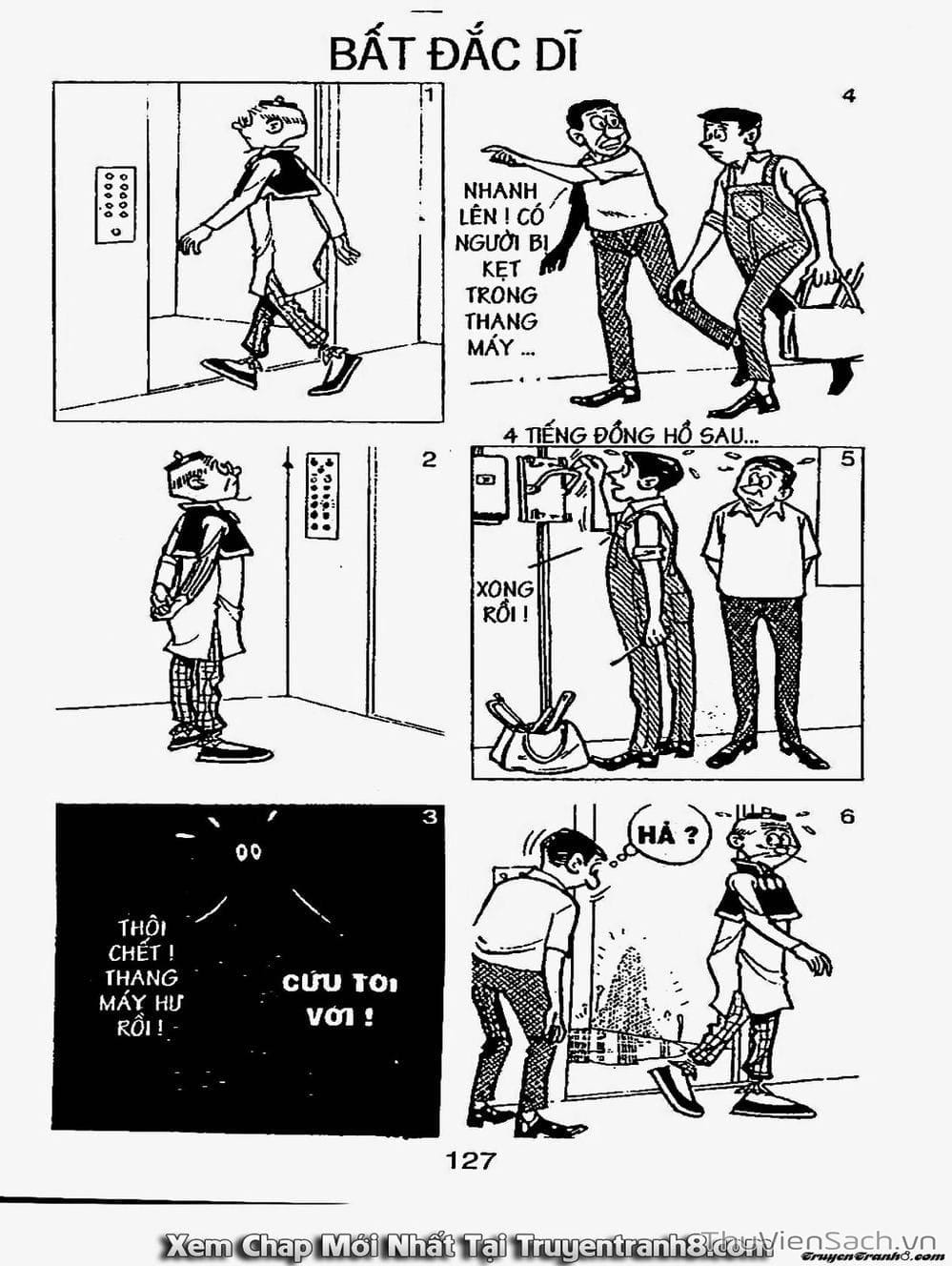 Truyện Tranh Chú Thoòng trang 2