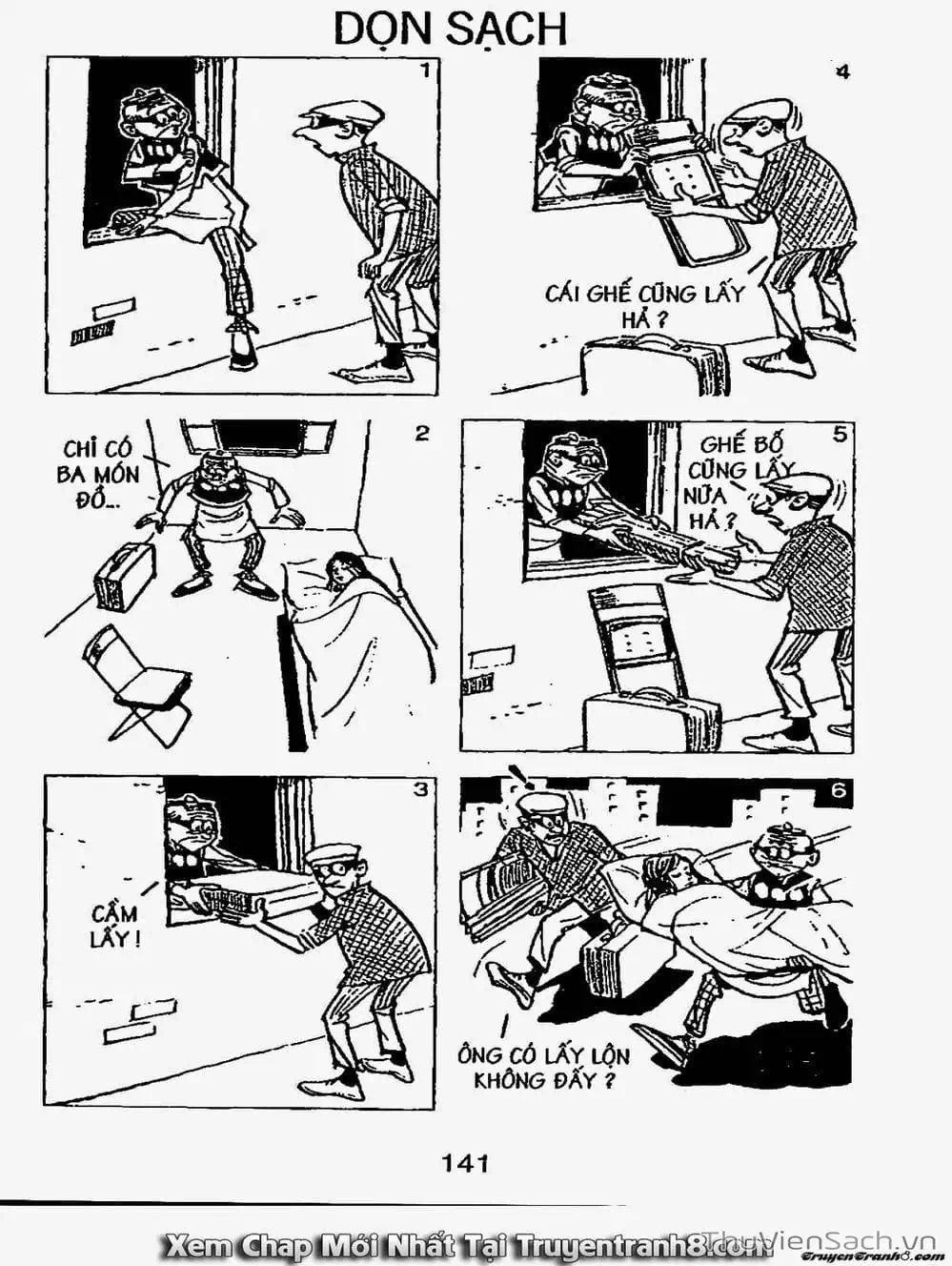 Truyện Tranh Chú Thoòng trang 2