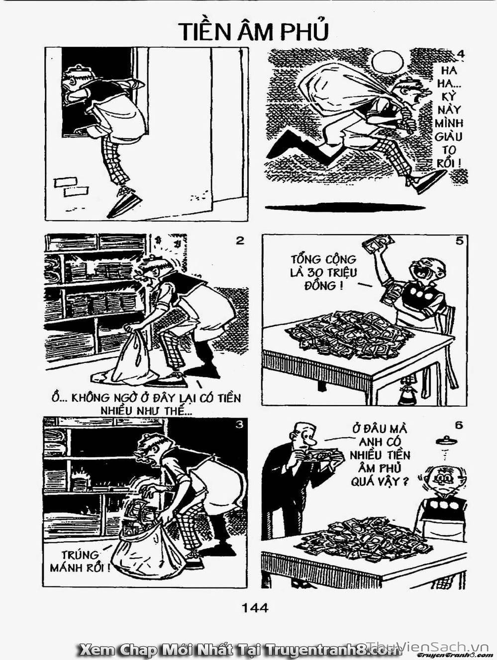 Truyện Tranh Chú Thoòng trang 2