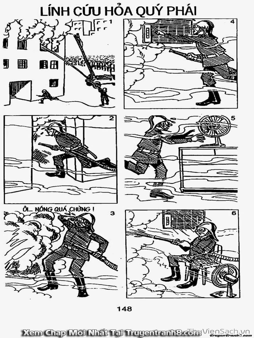 Truyện Tranh Chú Thoòng trang 2