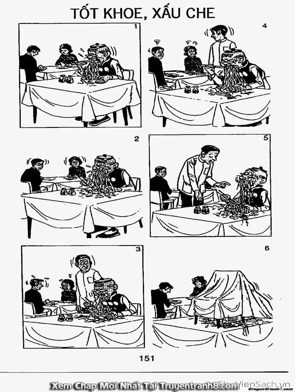 Truyện Tranh Chú Thoòng trang 2