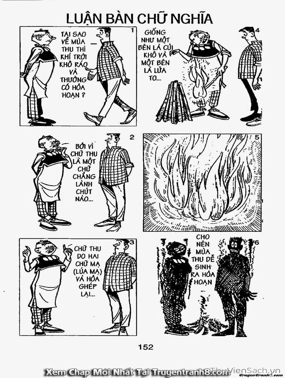 Truyện Tranh Chú Thoòng trang 2
