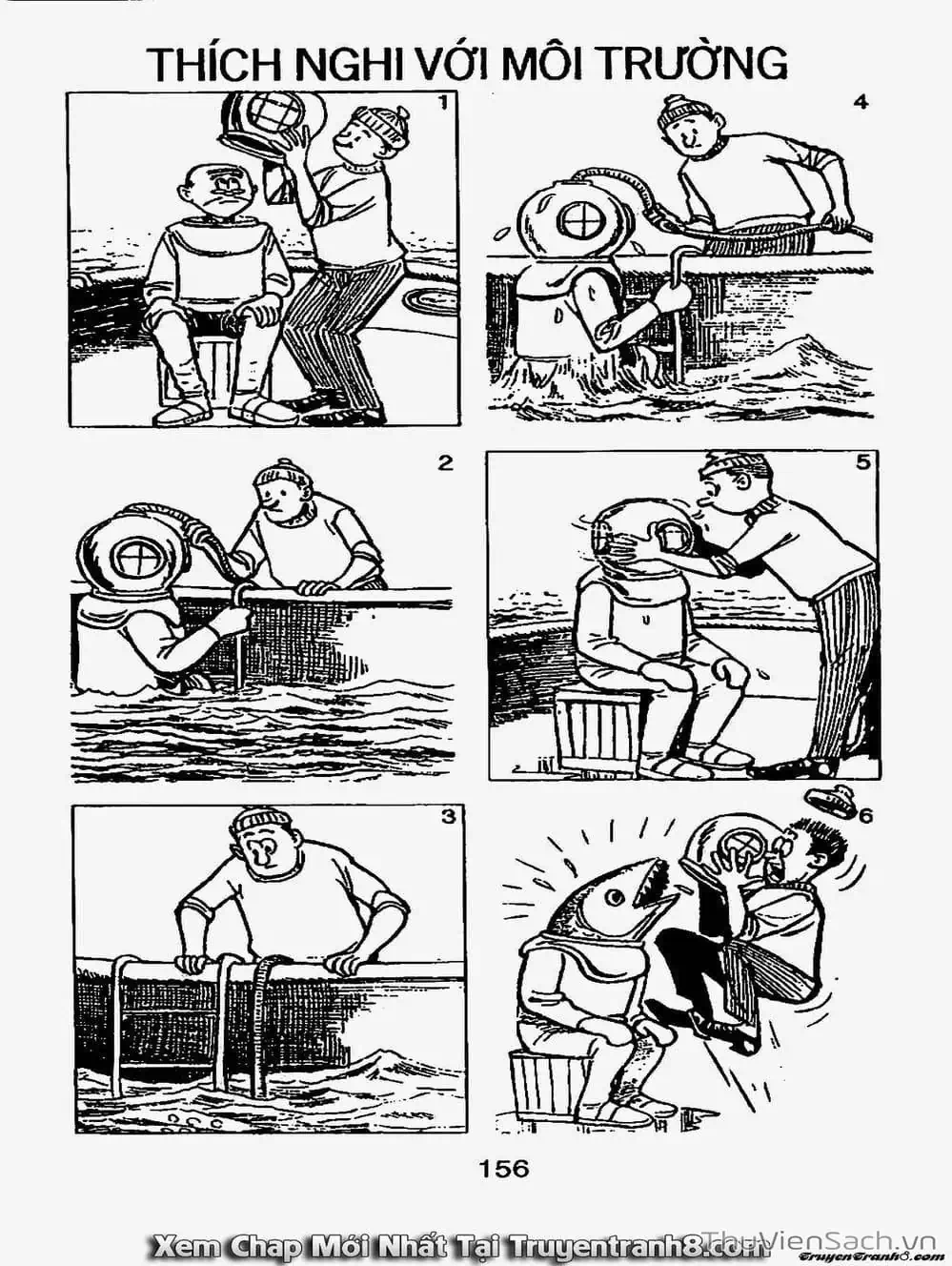 Truyện Tranh Chú Thoòng trang 2