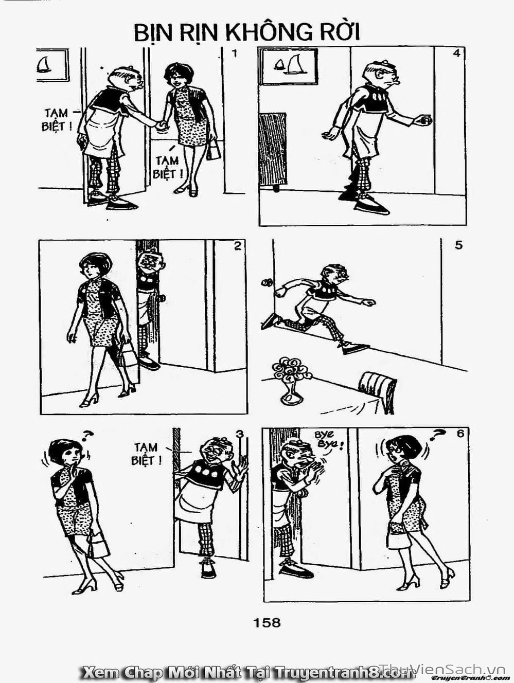 Truyện Tranh Chú Thoòng trang 2