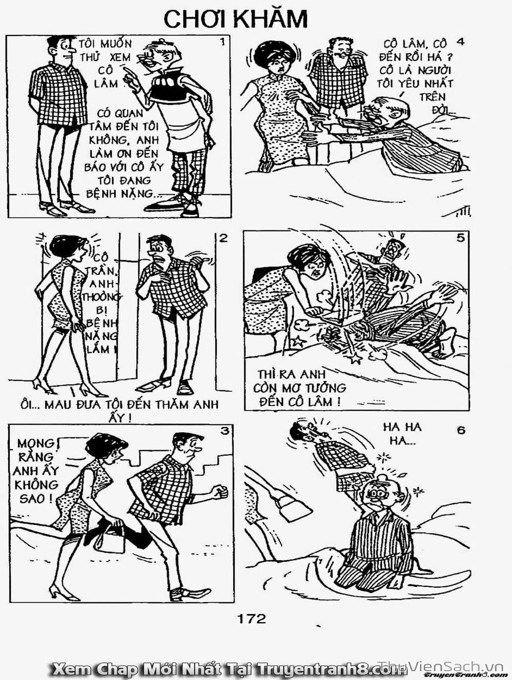 Truyện Tranh Chú Thoòng trang 2