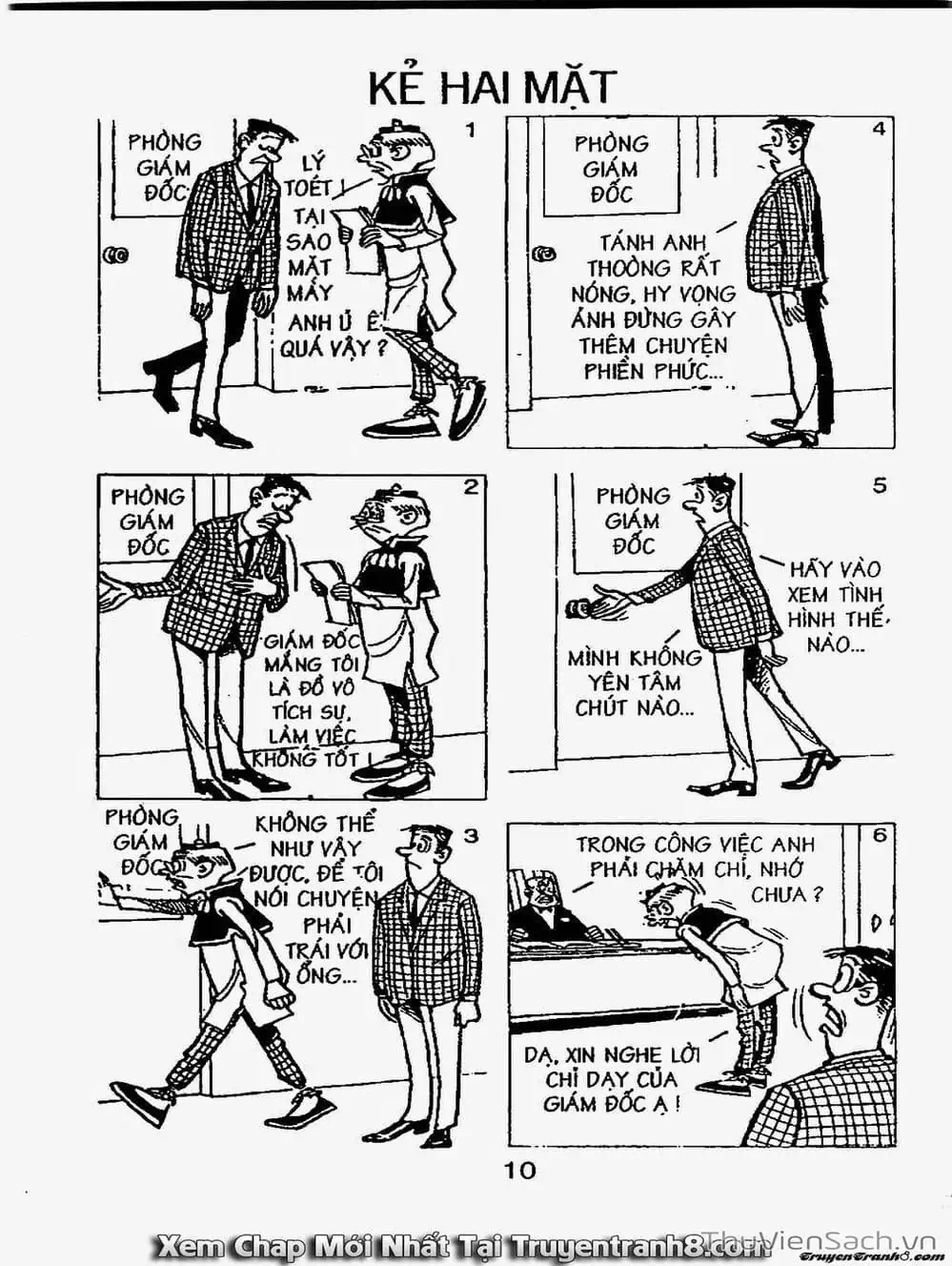 Truyện Tranh Chú Thoòng trang 2