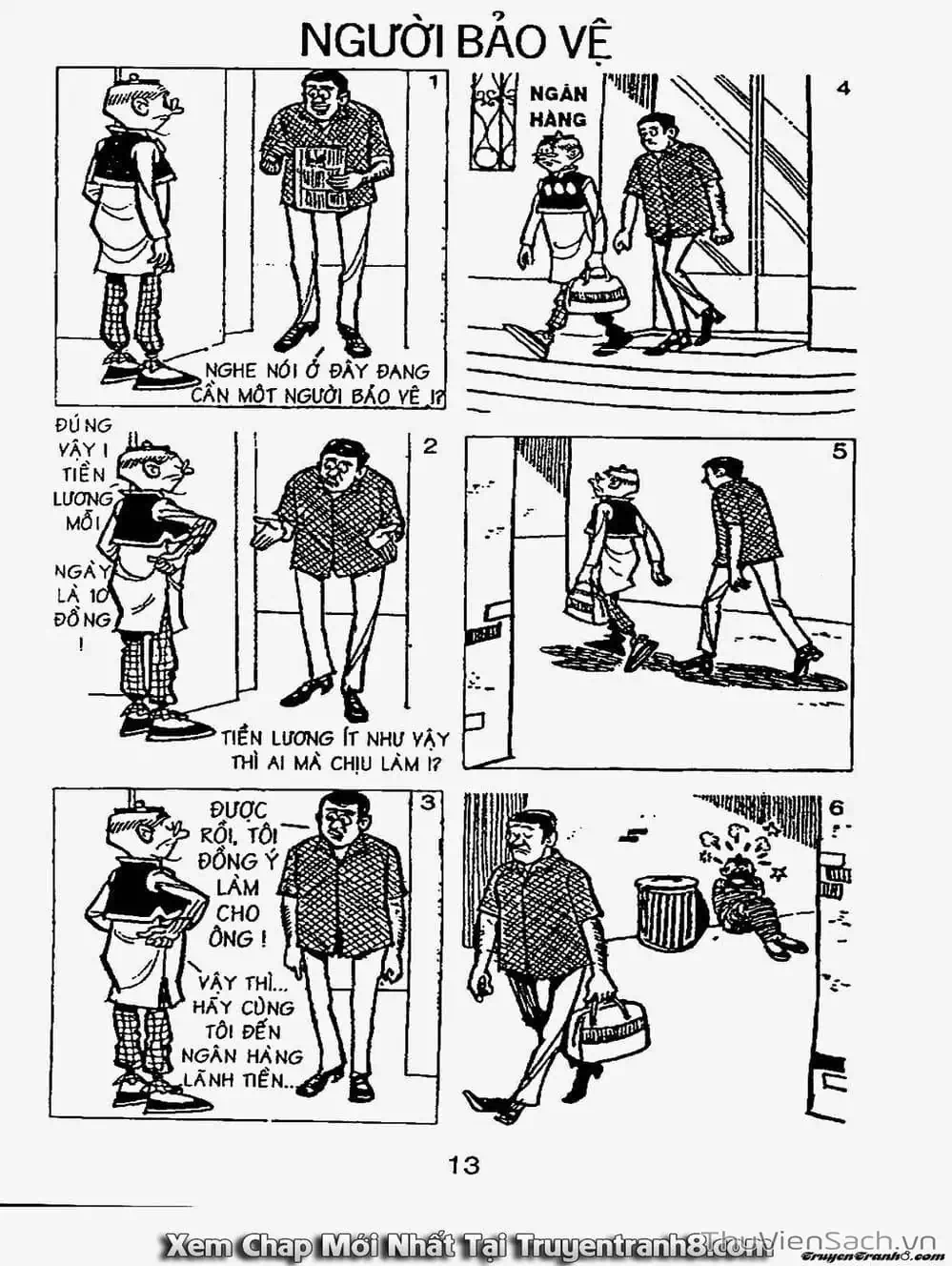 Truyện Tranh Chú Thoòng trang 2