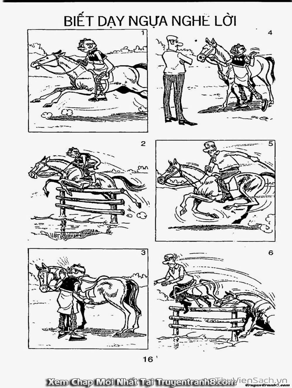 Truyện Tranh Chú Thoòng trang 2