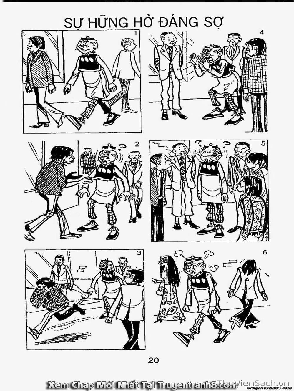 Truyện Tranh Chú Thoòng trang 2