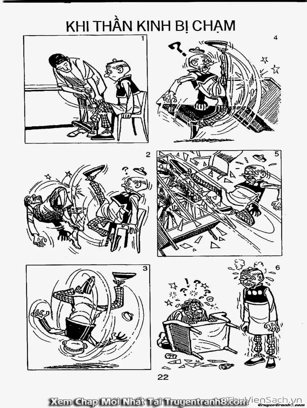 Truyện Tranh Chú Thoòng trang 2