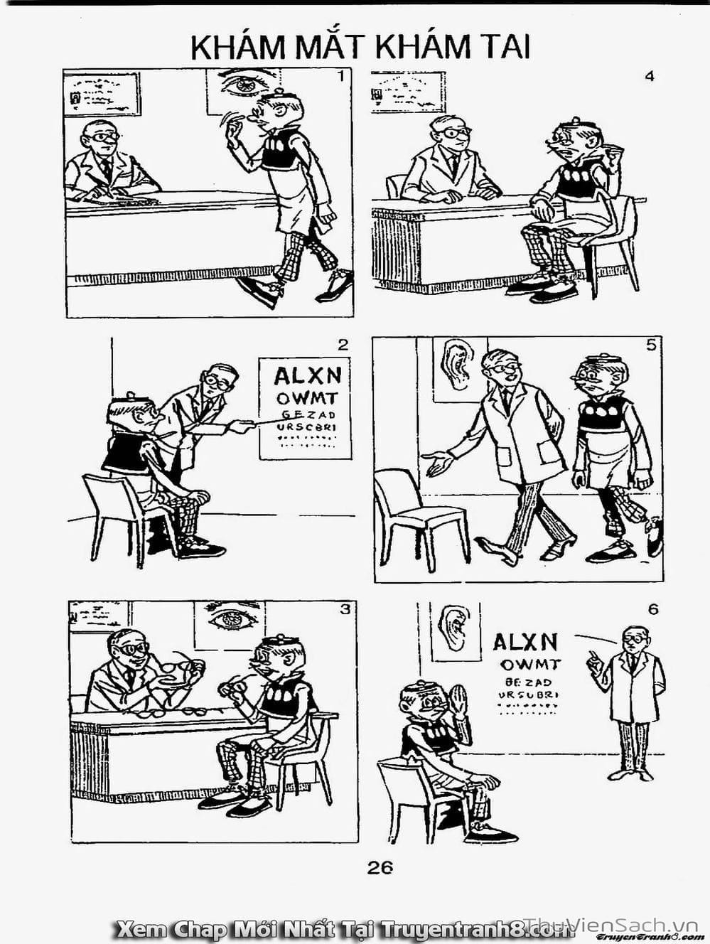 Truyện Tranh Chú Thoòng trang 2