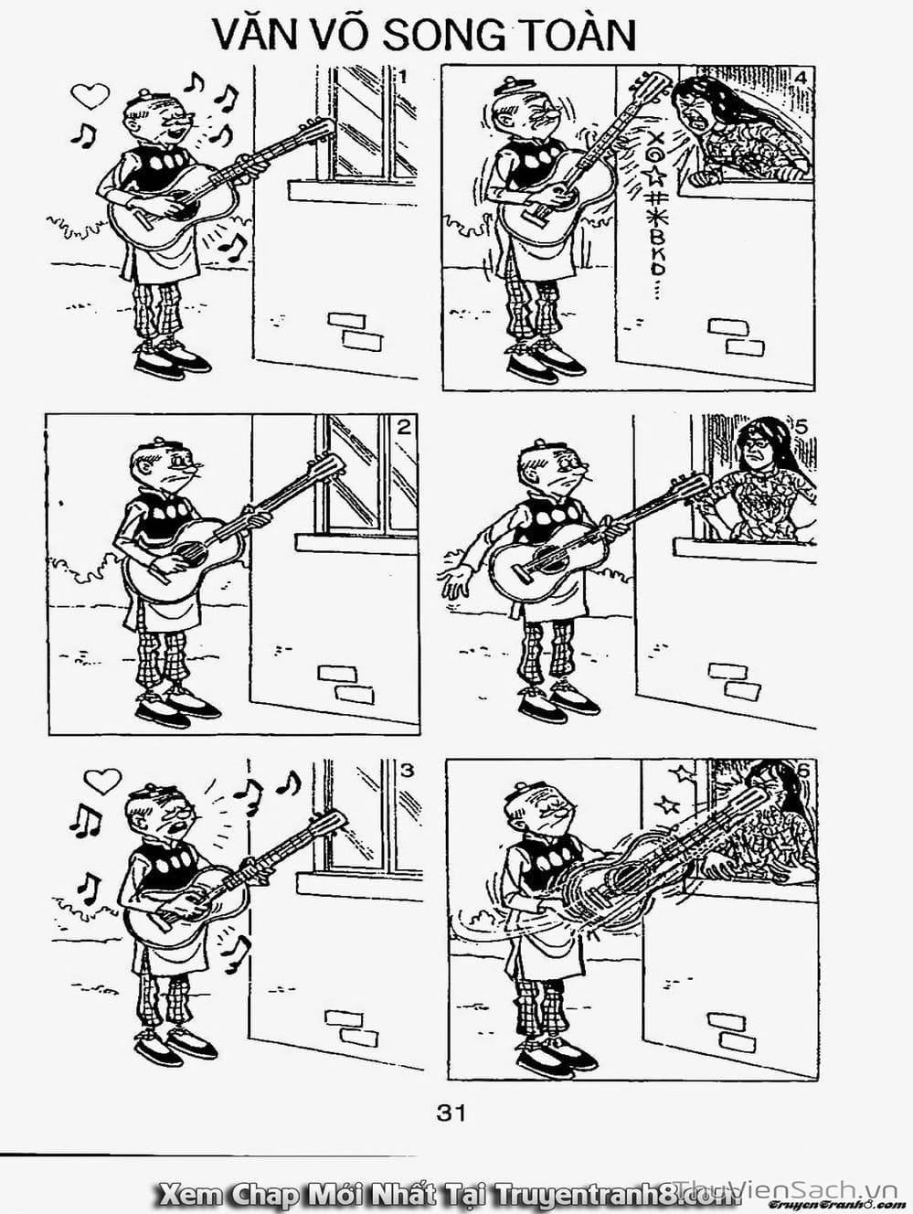 Truyện Tranh Chú Thoòng trang 2