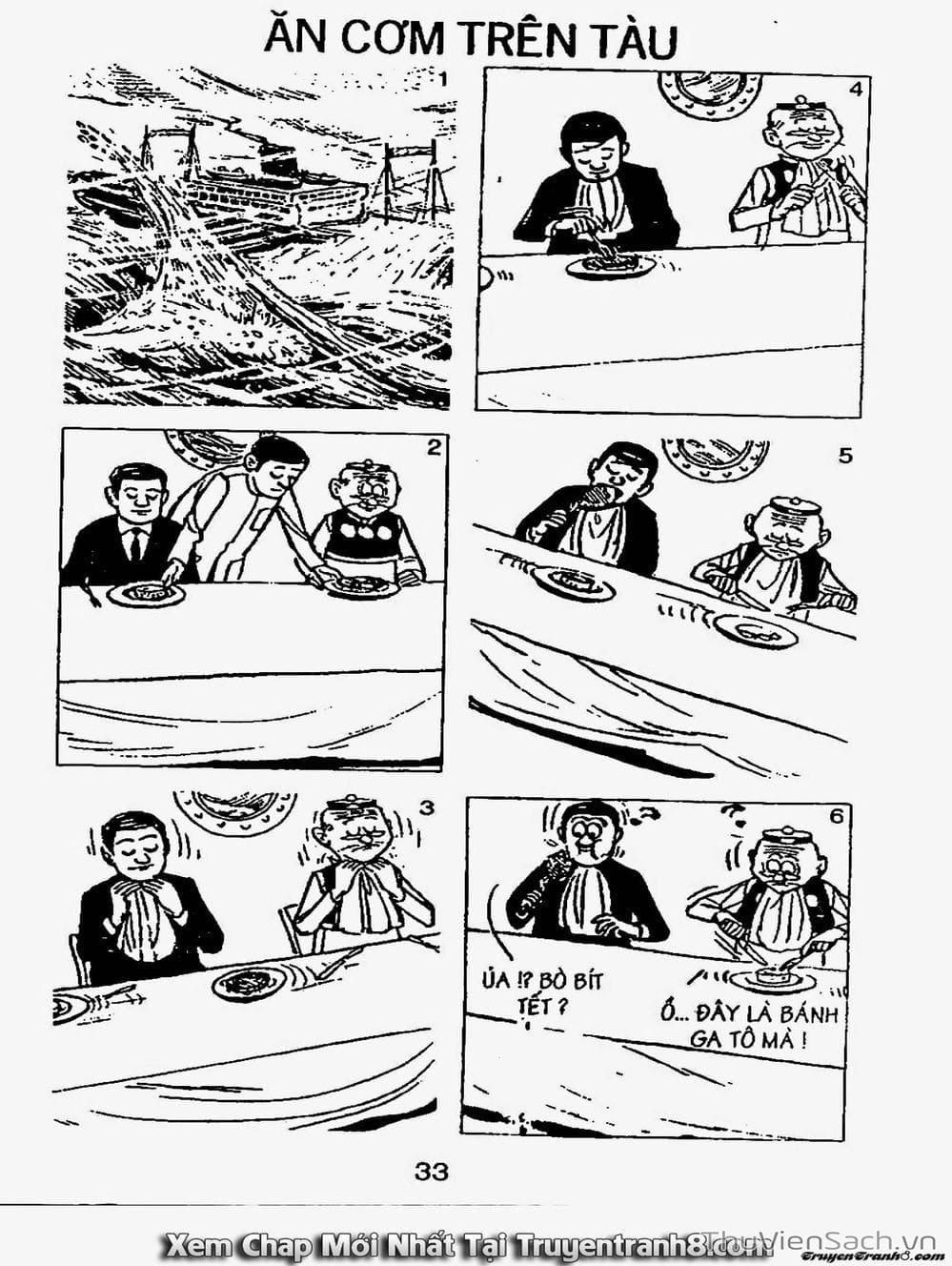 Truyện Tranh Chú Thoòng trang 2