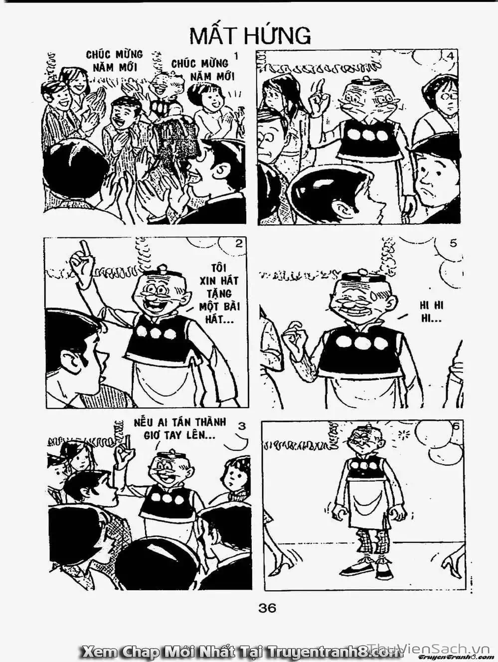 Truyện Tranh Chú Thoòng trang 2