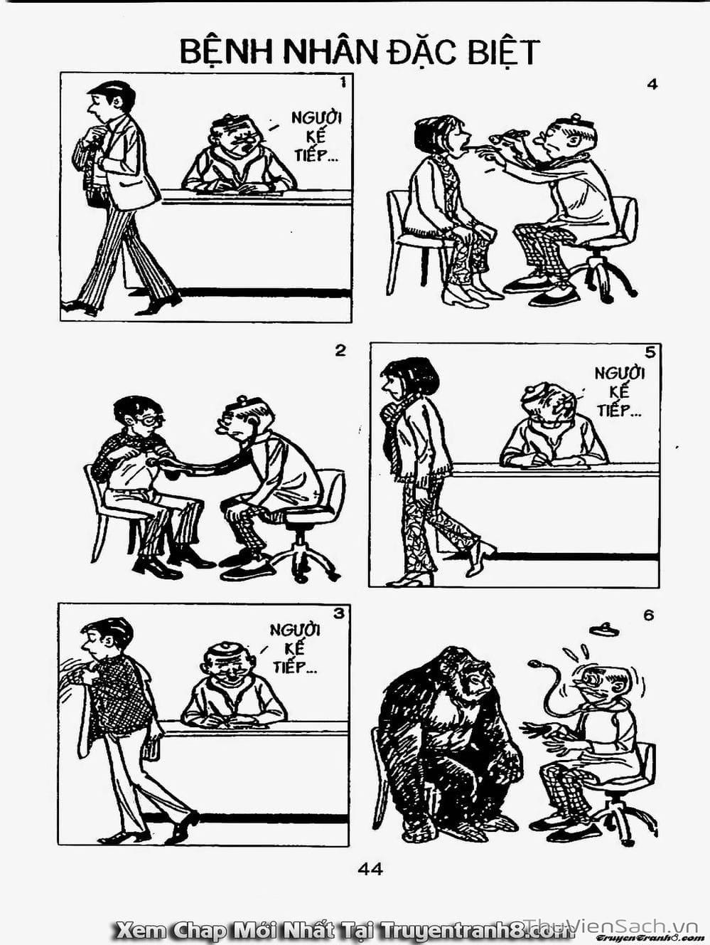 Truyện Tranh Chú Thoòng trang 2