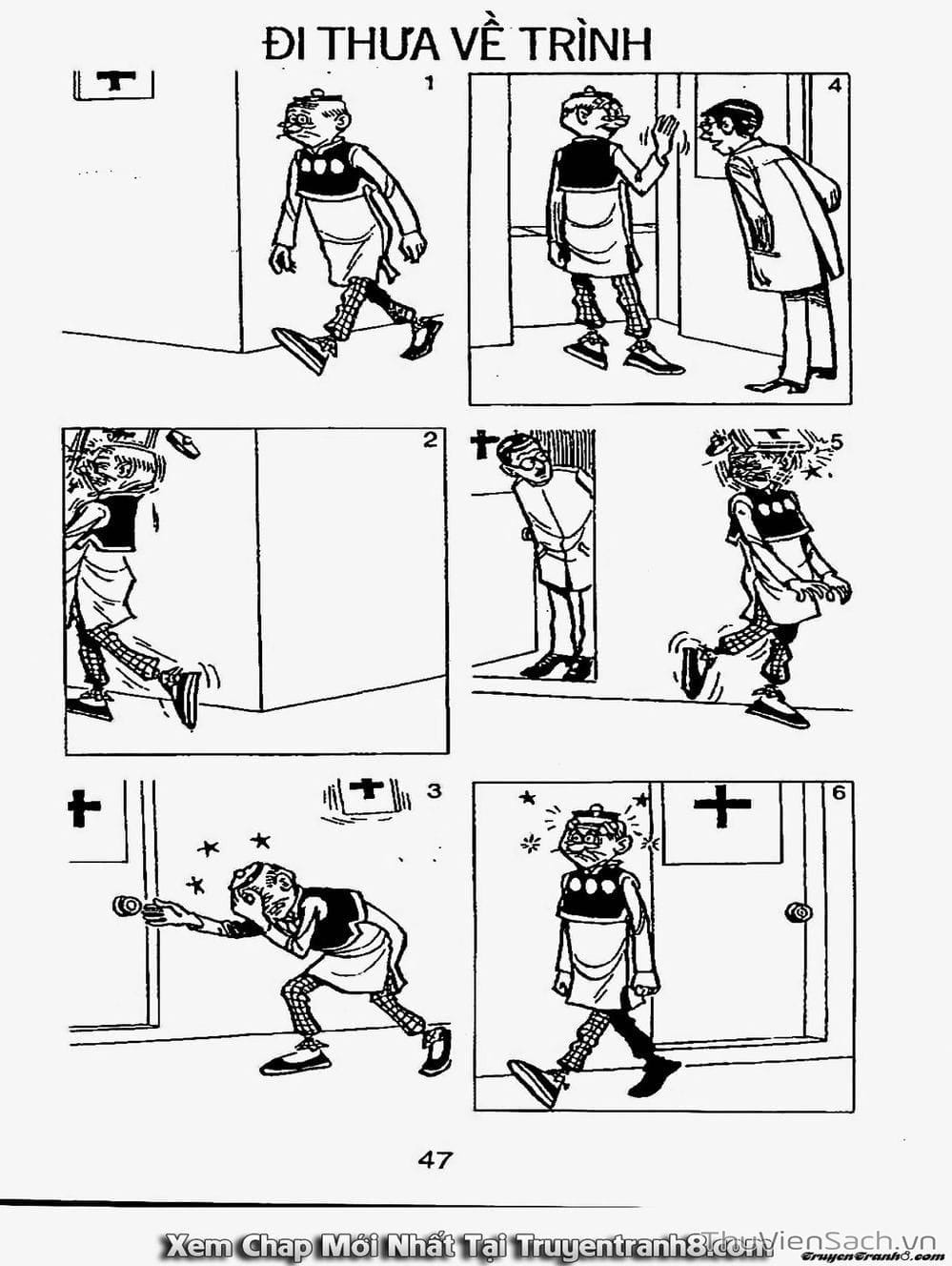 Truyện Tranh Chú Thoòng trang 2