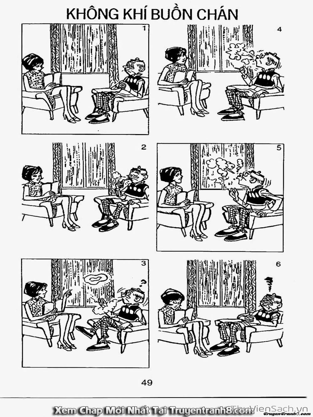 Truyện Tranh Chú Thoòng trang 2