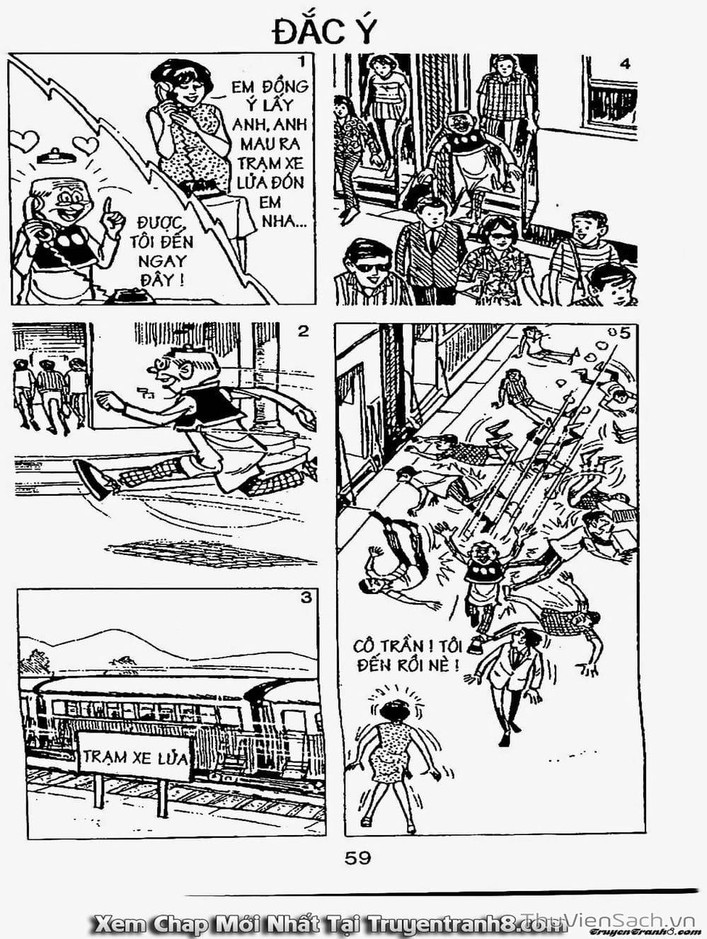 Truyện Tranh Chú Thoòng trang 2