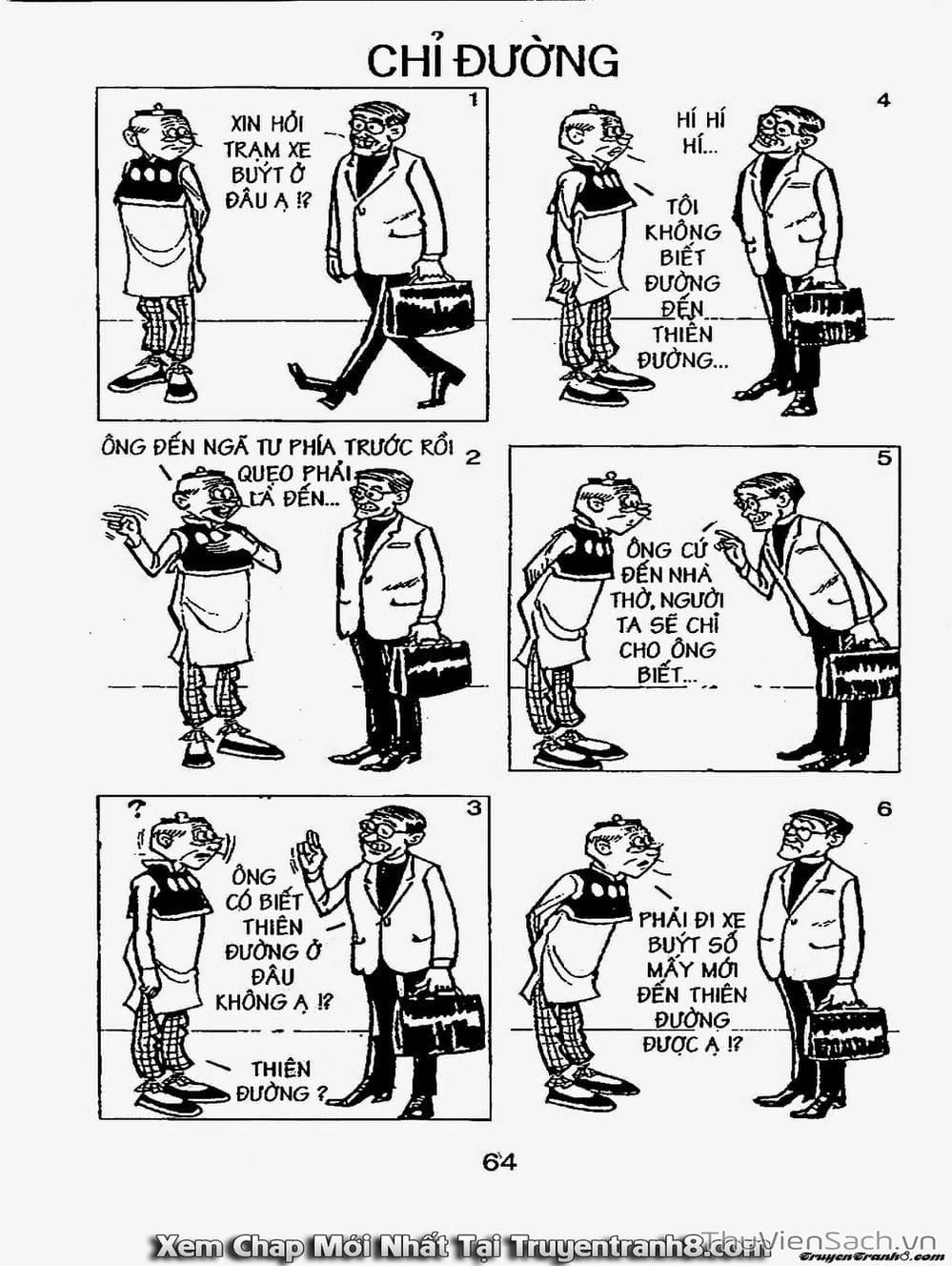 Truyện Tranh Chú Thoòng trang 2