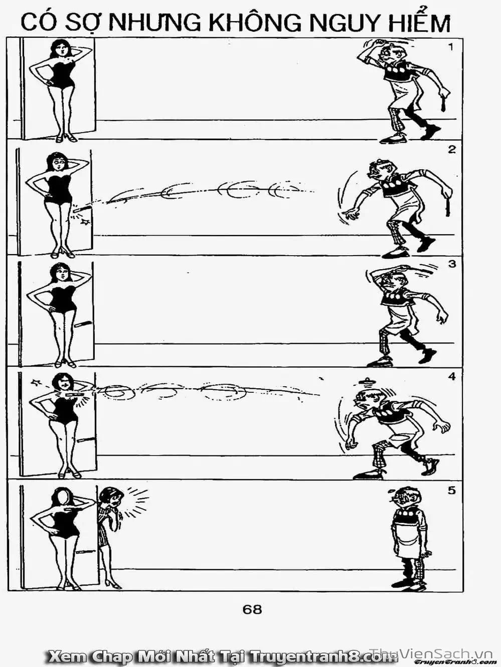 Truyện Tranh Chú Thoòng trang 2