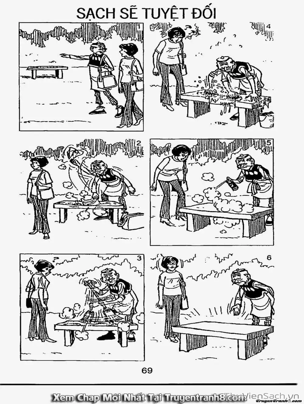 Truyện Tranh Chú Thoòng trang 2