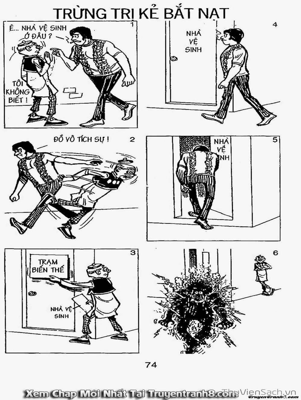 Truyện Tranh Chú Thoòng trang 2