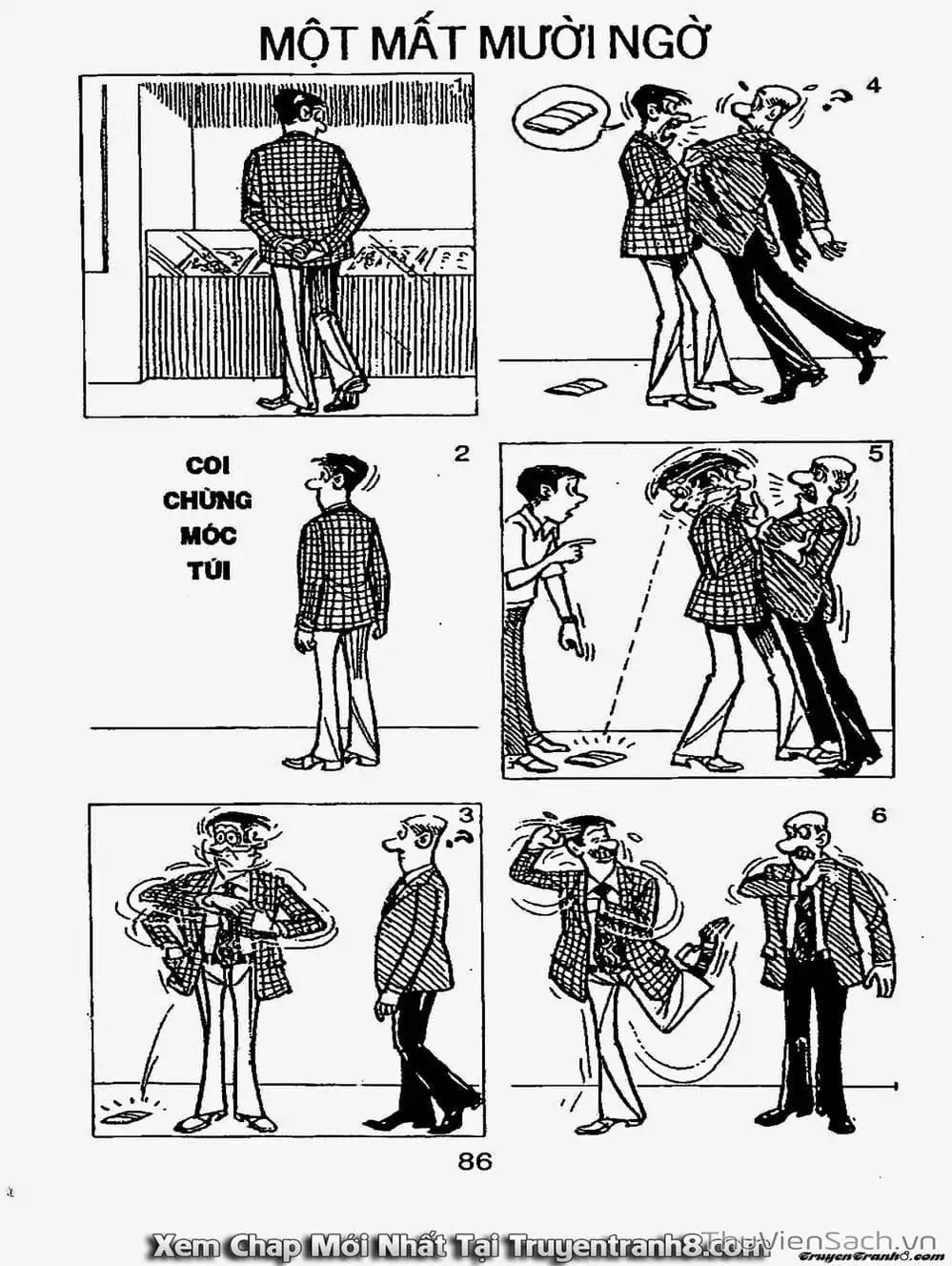 Truyện Tranh Chú Thoòng trang 2