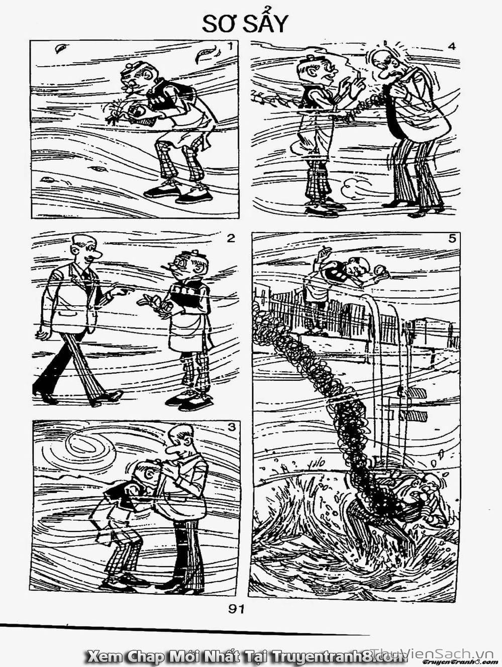 Truyện Tranh Chú Thoòng trang 2