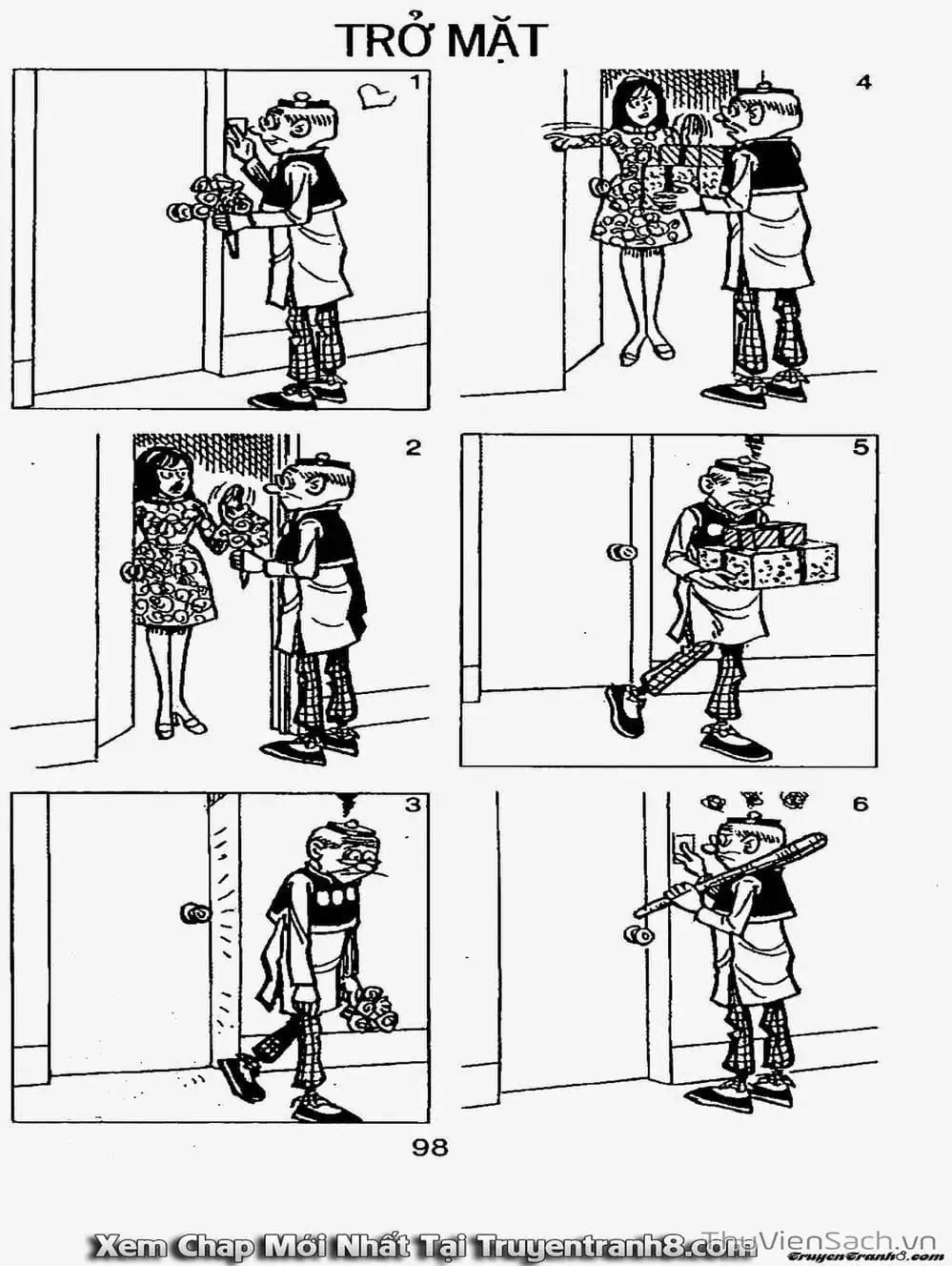 Truyện Tranh Chú Thoòng trang 2