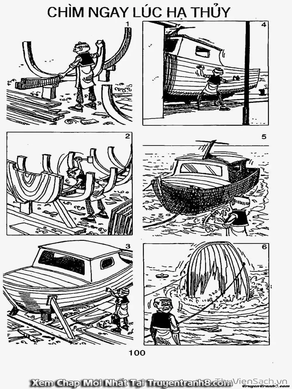 Truyện Tranh Chú Thoòng trang 2