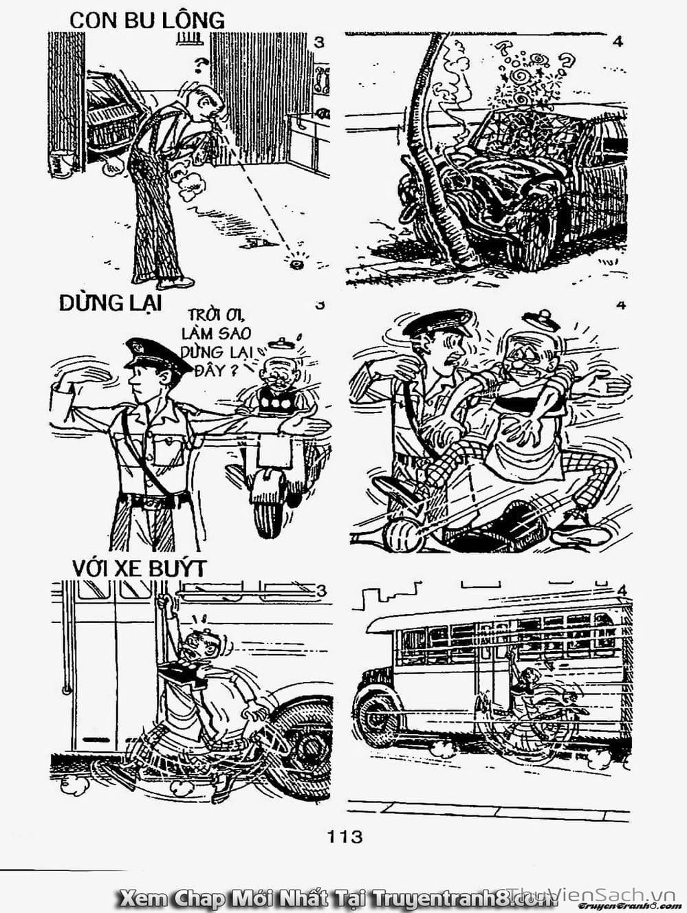 Truyện Tranh Chú Thoòng trang 2