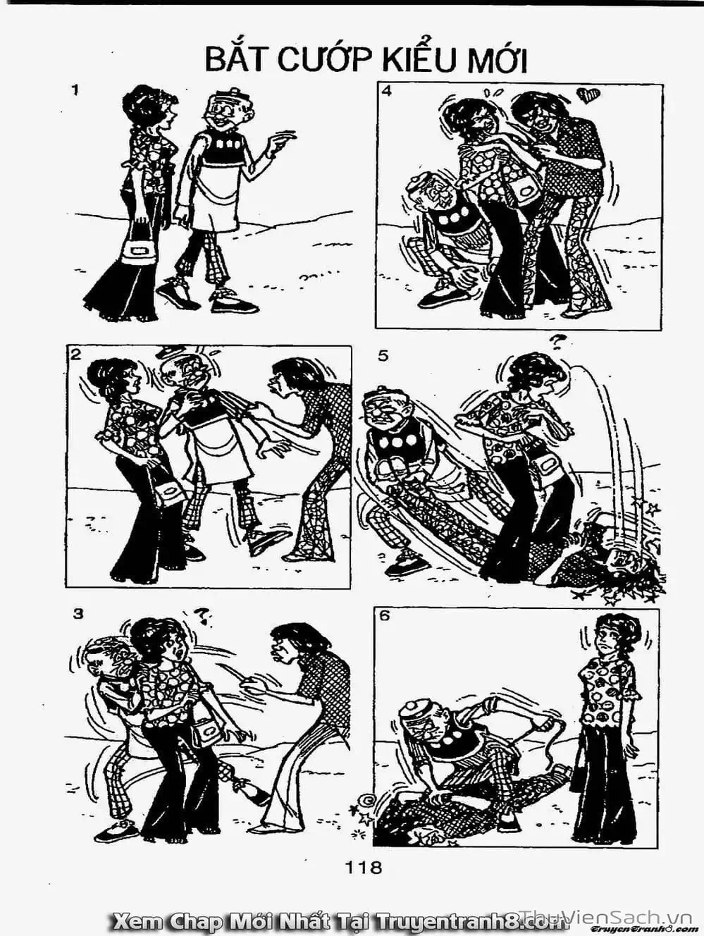 Truyện Tranh Chú Thoòng trang 2