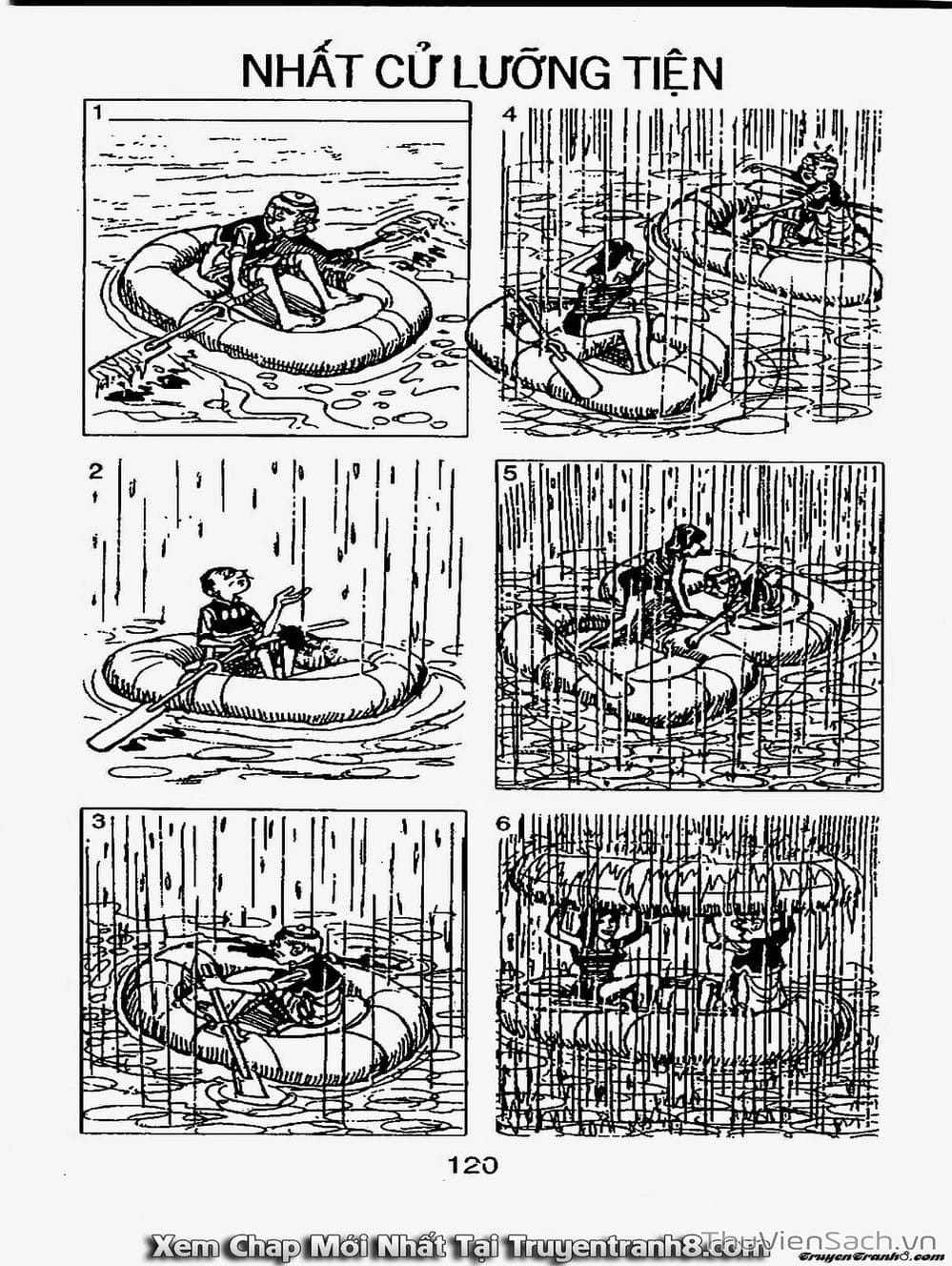 Truyện Tranh Chú Thoòng trang 2