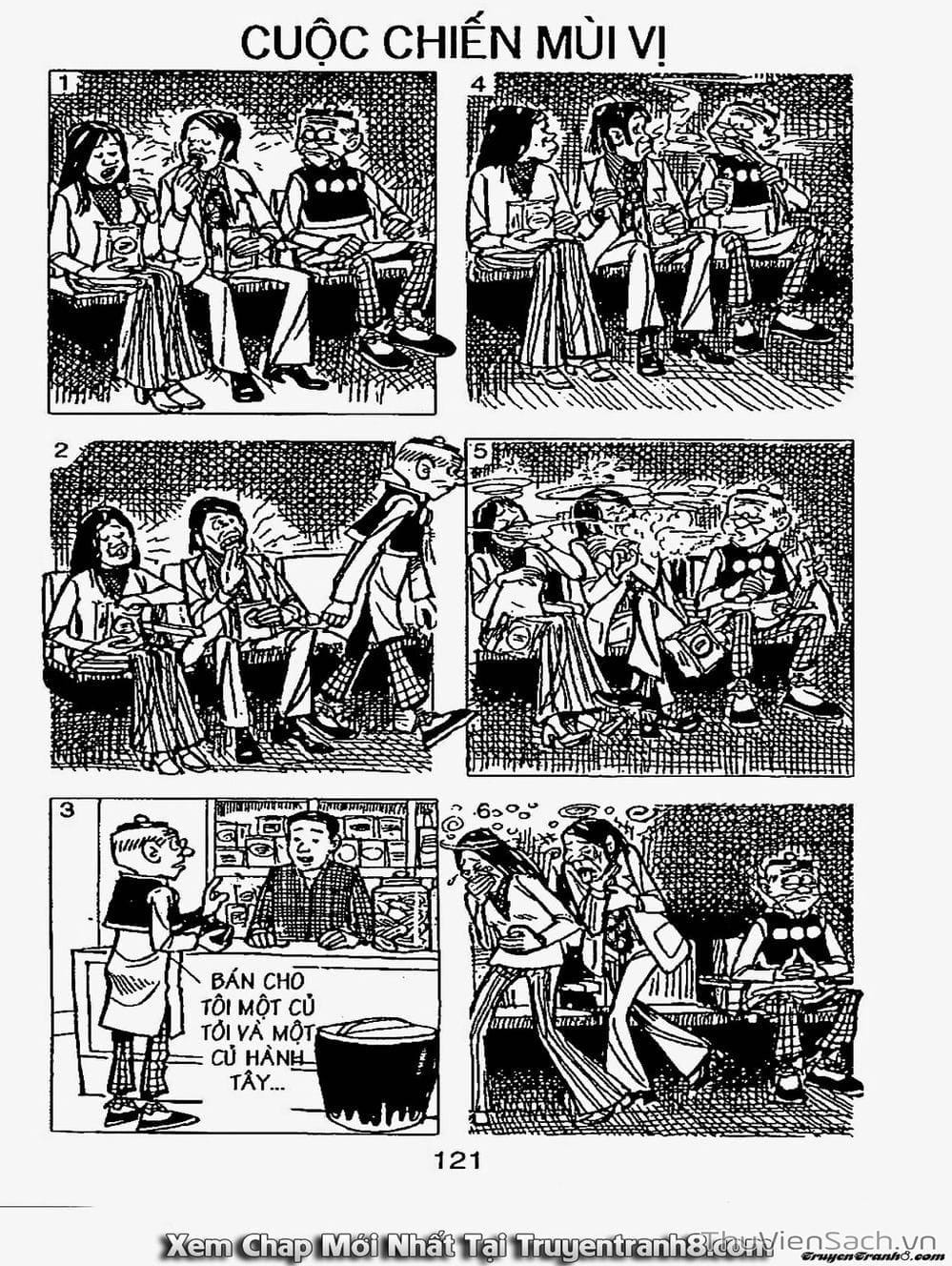 Truyện Tranh Chú Thoòng trang 2