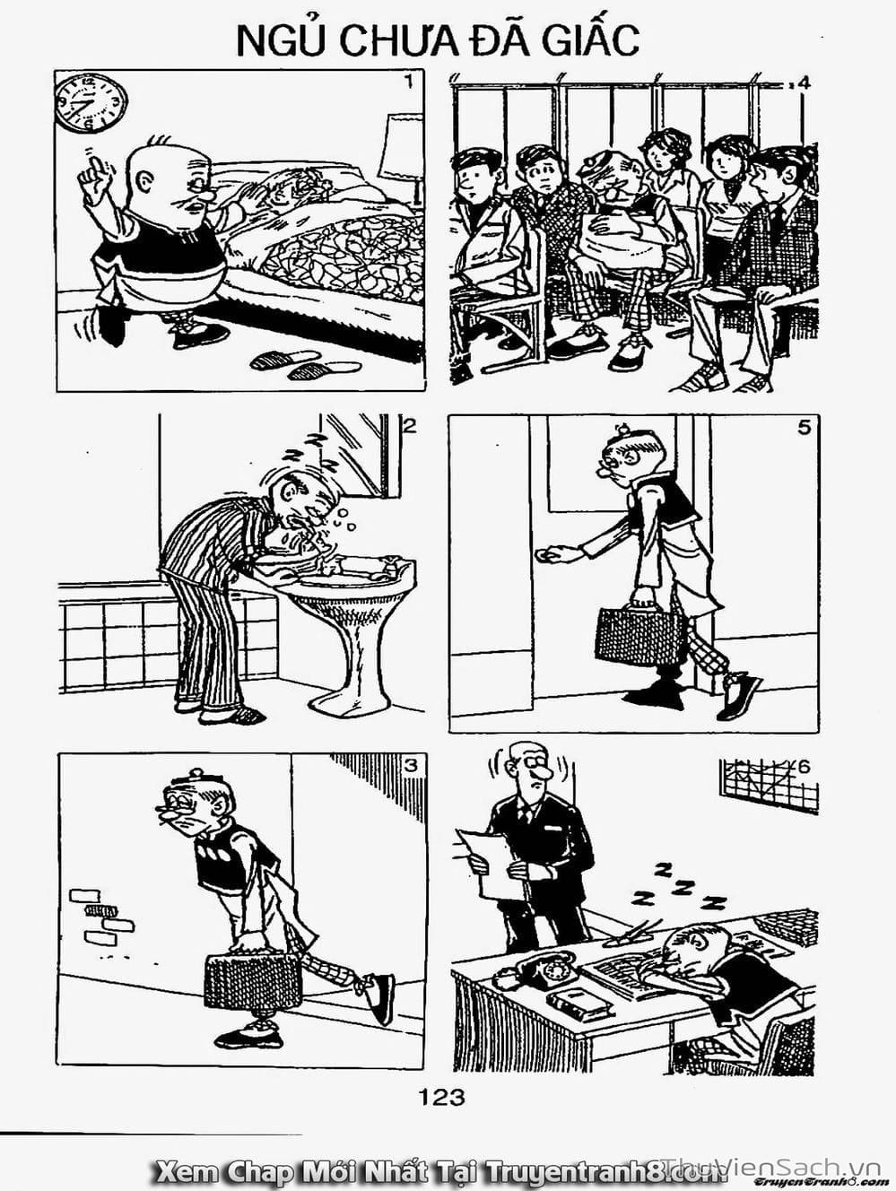 Truyện Tranh Chú Thoòng trang 2