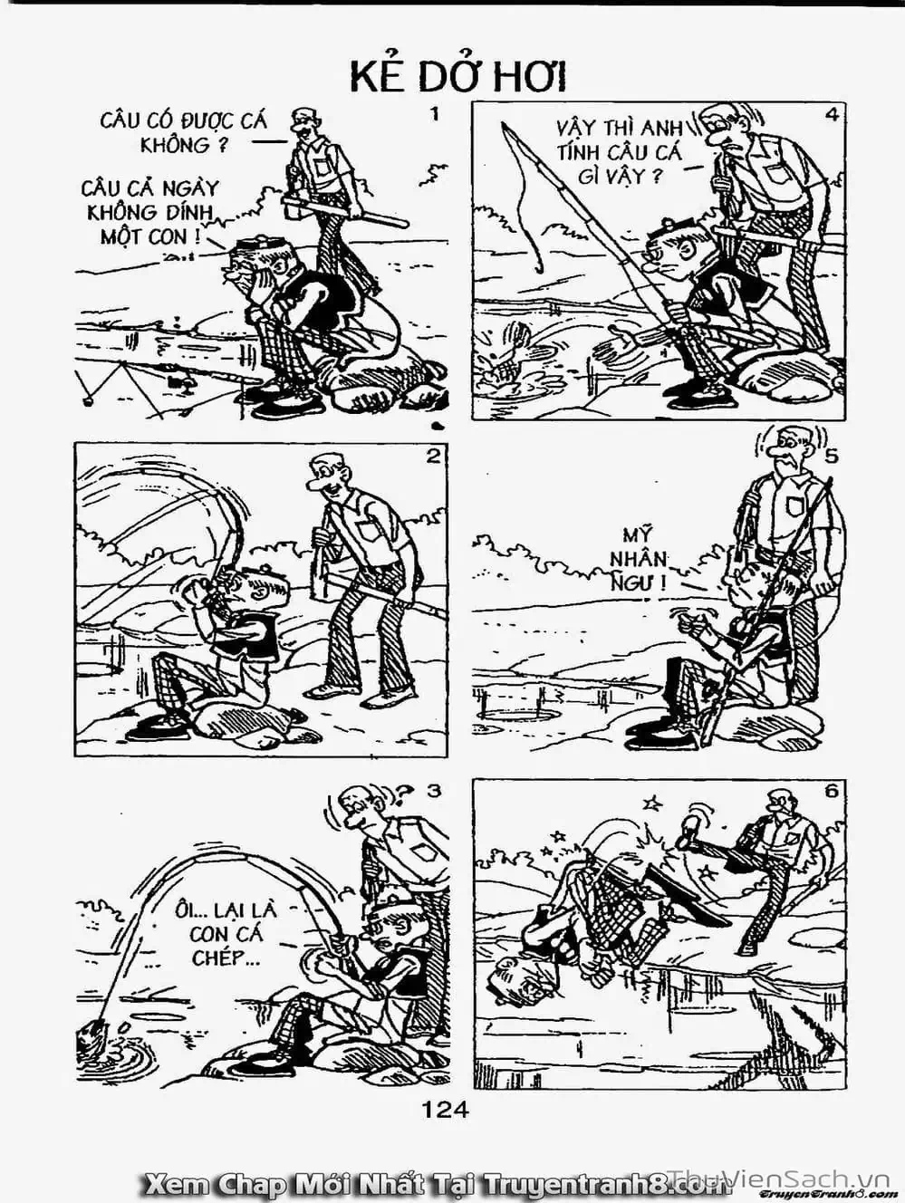 Truyện Tranh Chú Thoòng trang 2