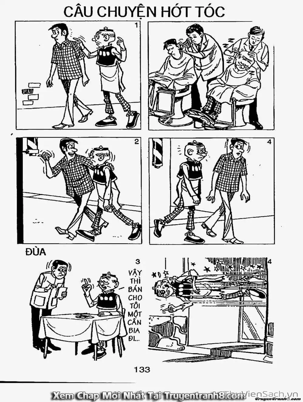 Truyện Tranh Chú Thoòng trang 2