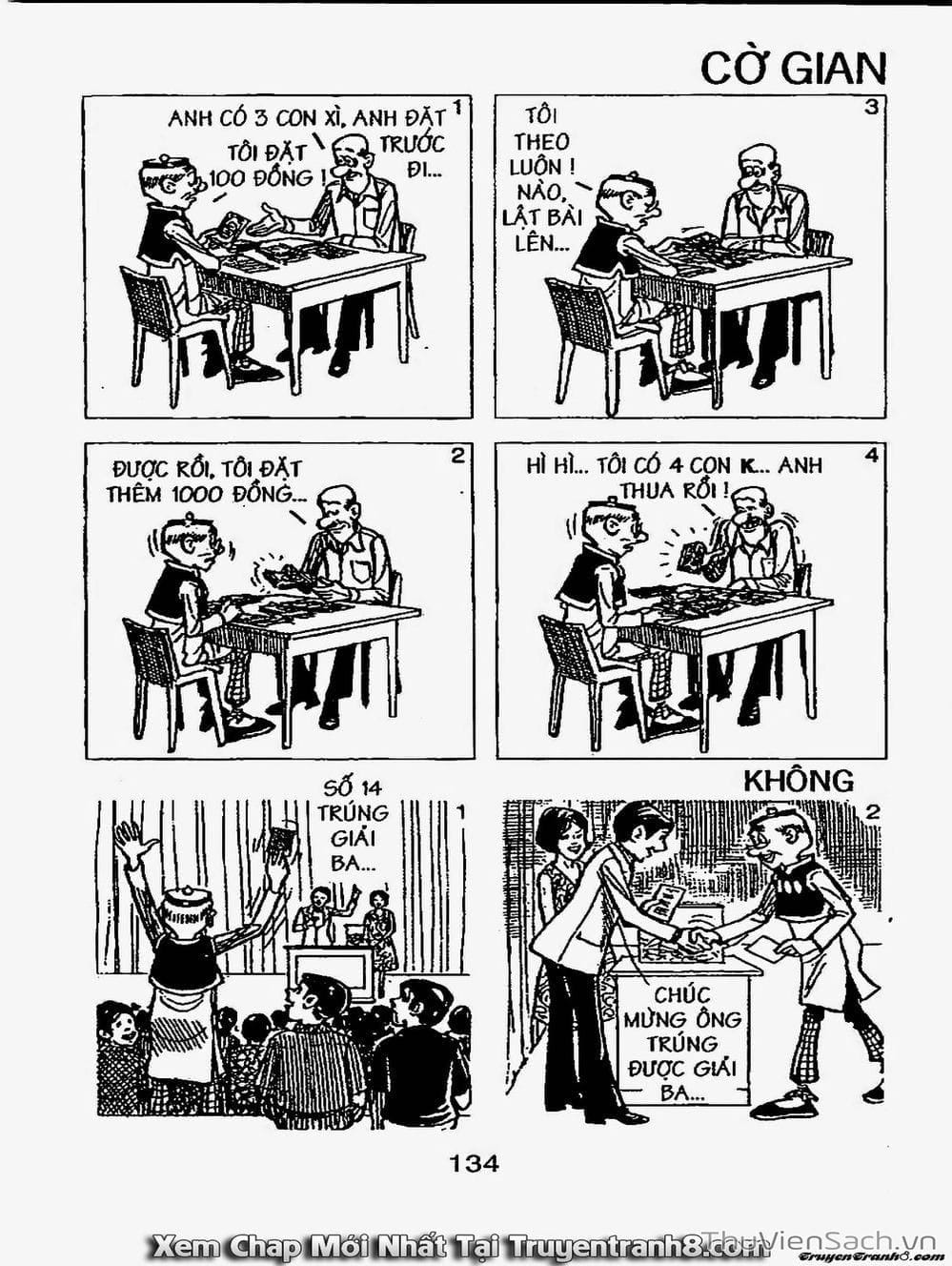 Truyện Tranh Chú Thoòng trang 2