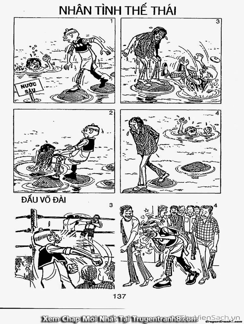 Truyện Tranh Chú Thoòng trang 2