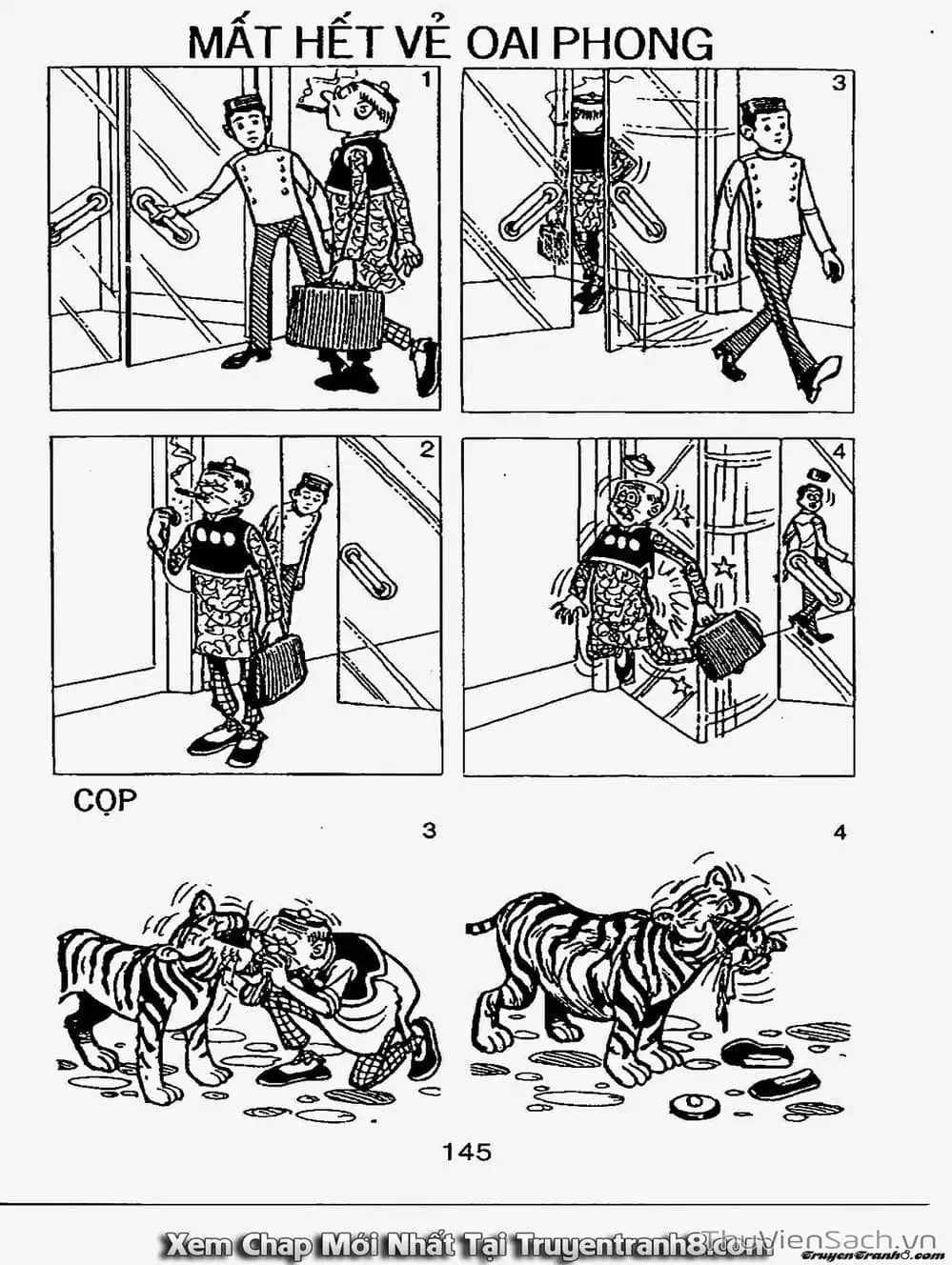 Truyện Tranh Chú Thoòng trang 2