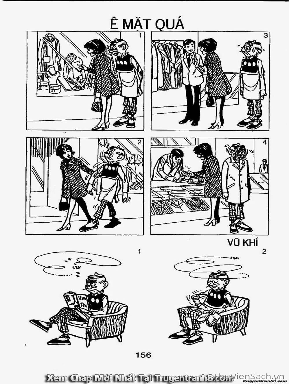 Truyện Tranh Chú Thoòng trang 2