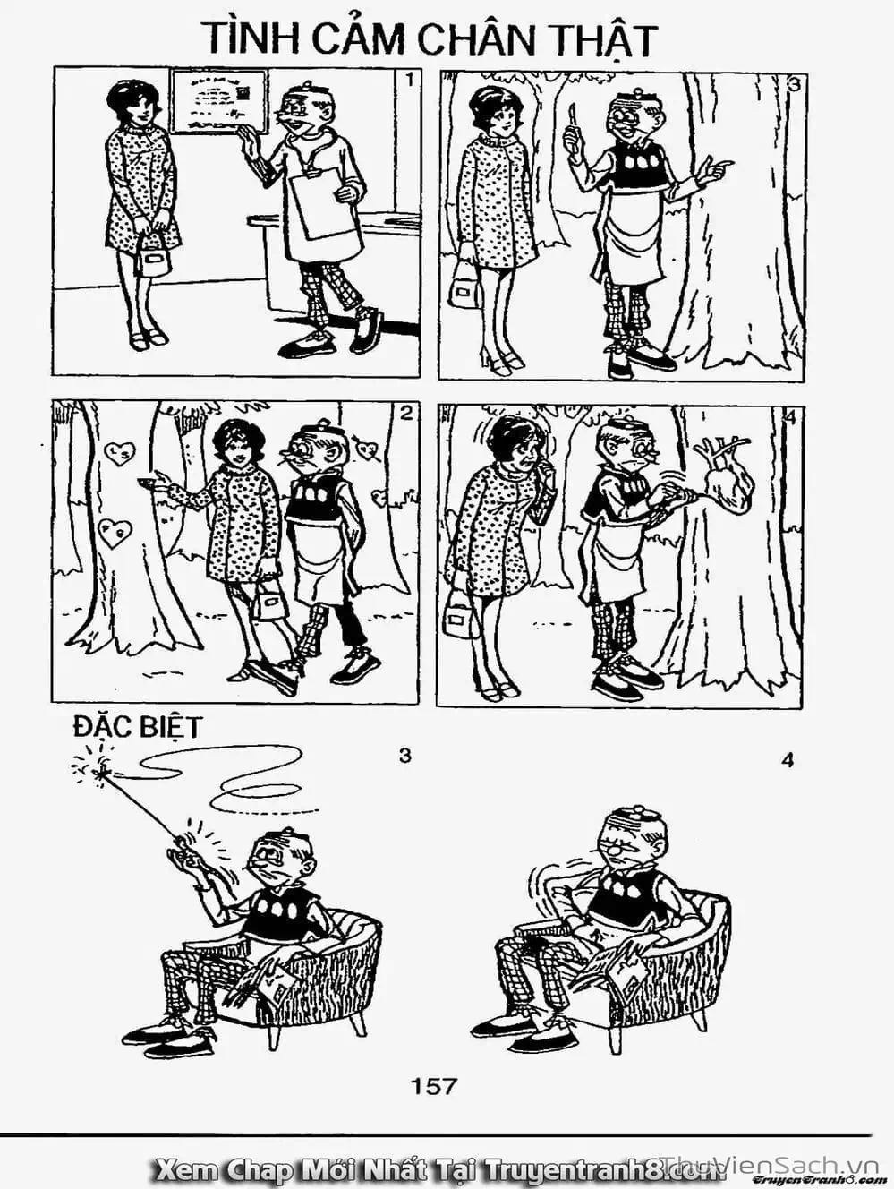 Truyện Tranh Chú Thoòng trang 2