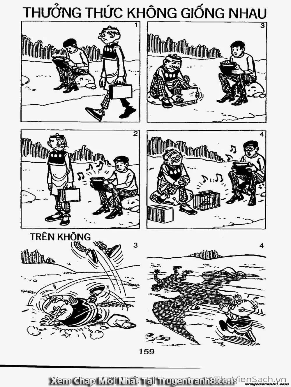 Truyện Tranh Chú Thoòng trang 2