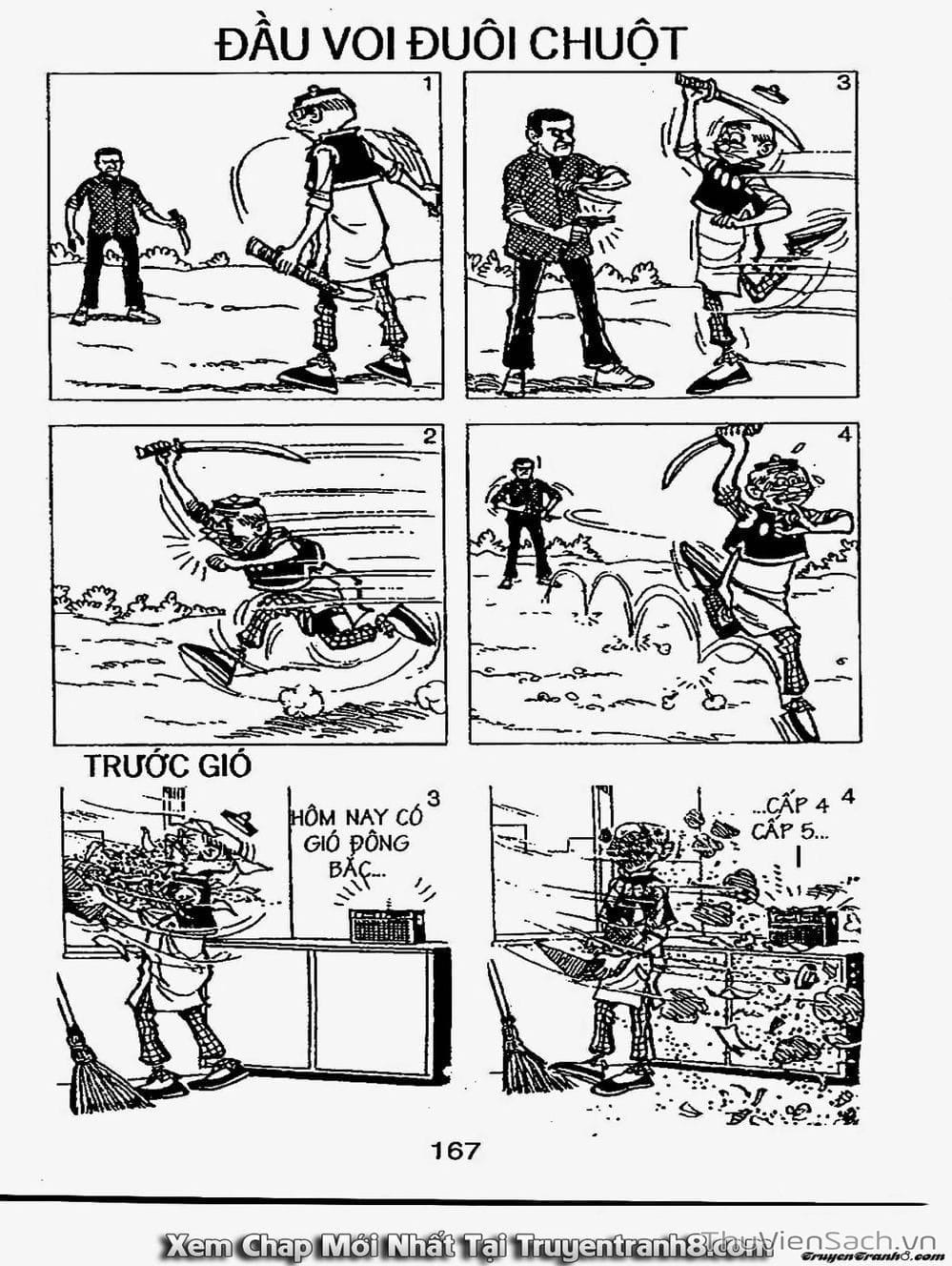 Truyện Tranh Chú Thoòng trang 2