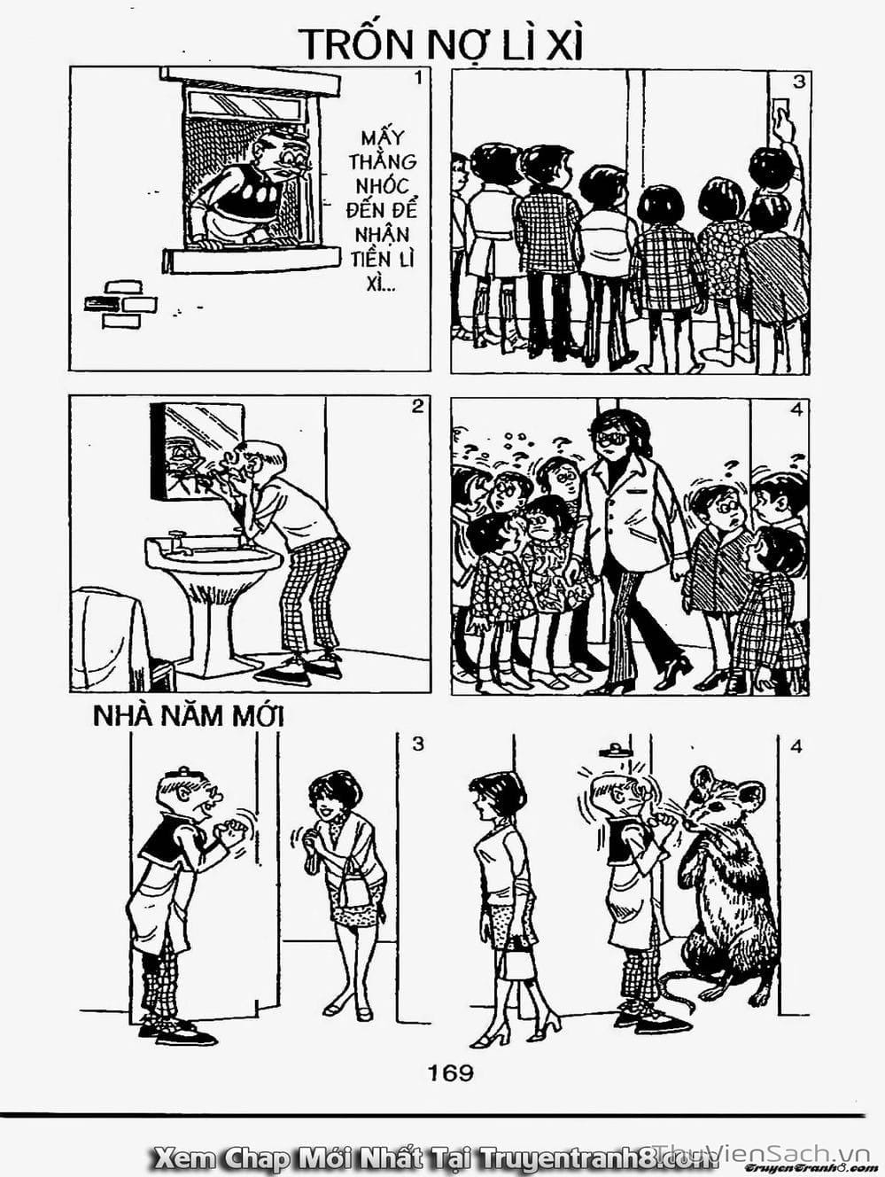 Truyện Tranh Chú Thoòng trang 2