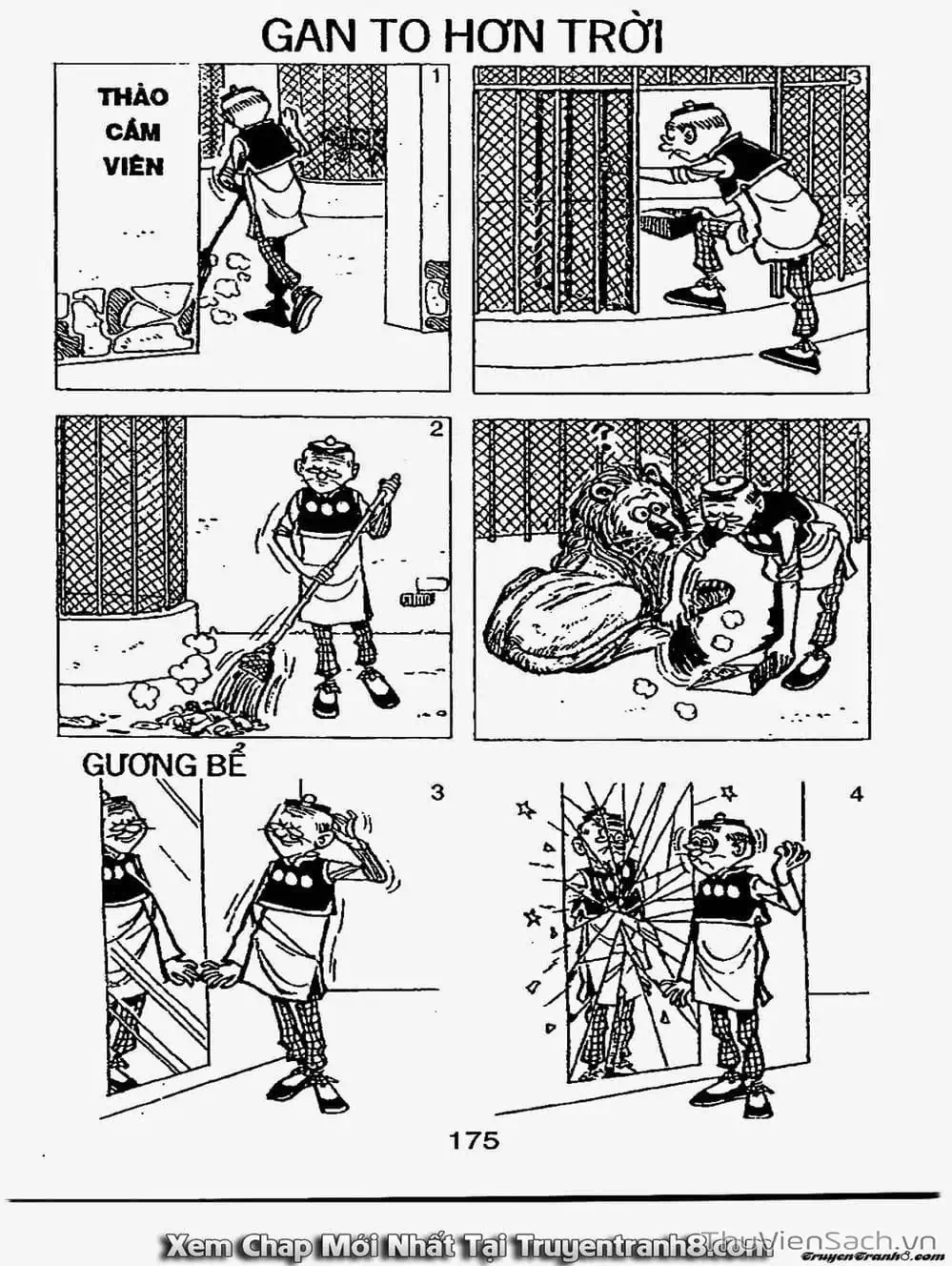 Truyện Tranh Chú Thoòng trang 2