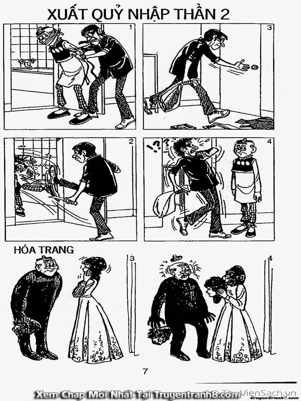 Truyện Tranh Chú Thoòng trang 2