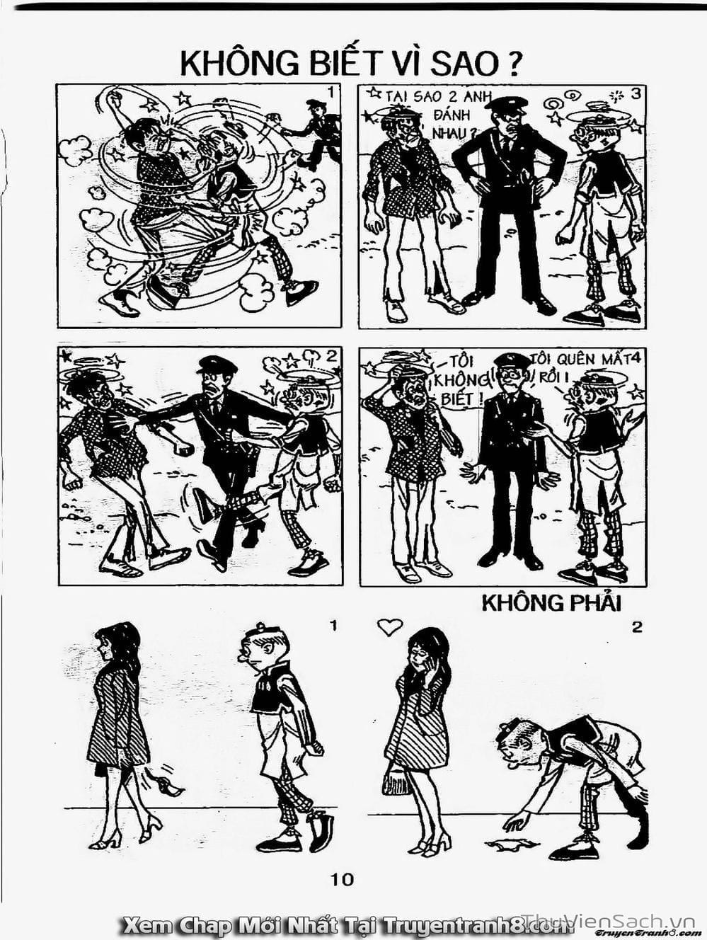 Truyện Tranh Chú Thoòng trang 2